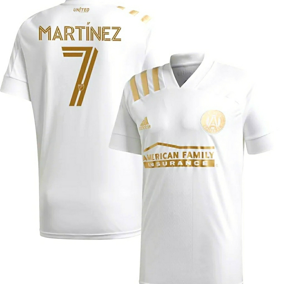 Atlanta United FC Josef Martínez adidas White 2021